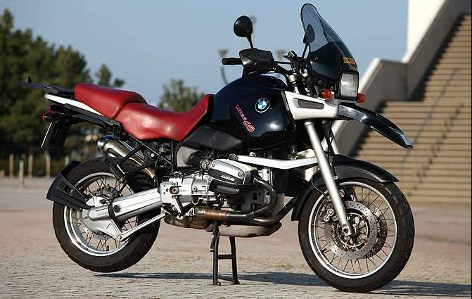 Bmw 1100 gs battery