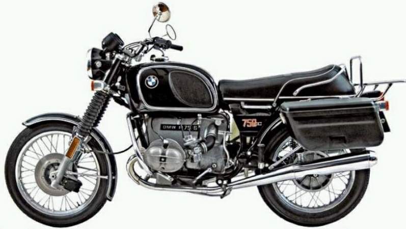 1974 Bmw r75/6 fairing #4