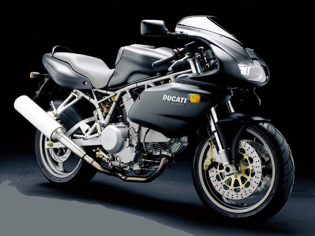 Ducati Sport Motorcycle