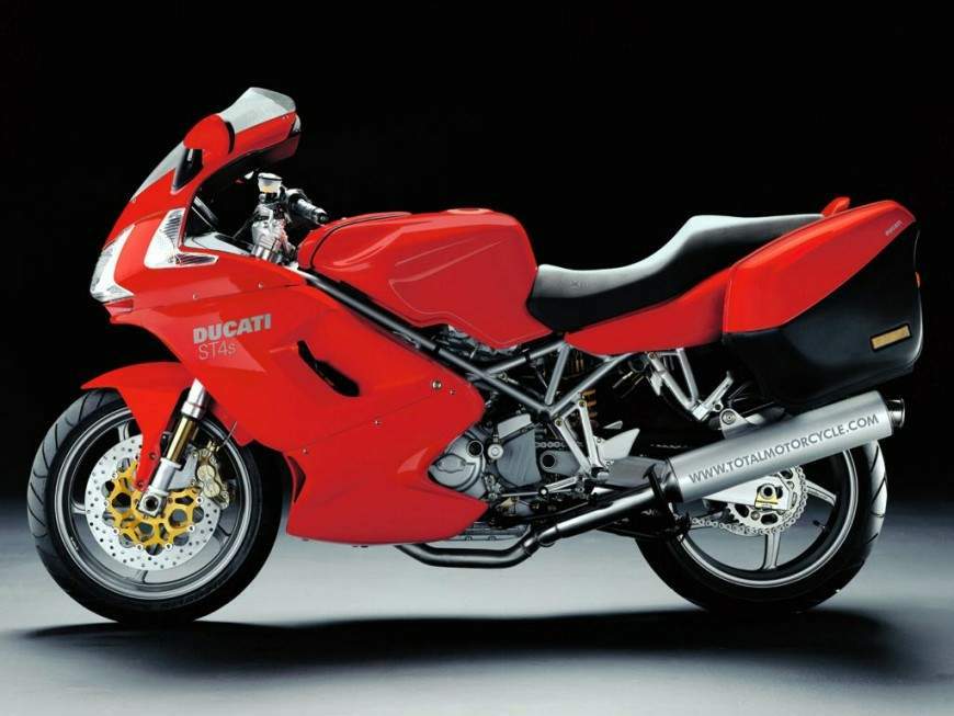 Ducati ST4S ABS : Ducati Sport Touring