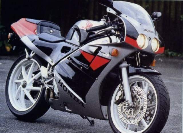 Honda vfr400 tuning #3