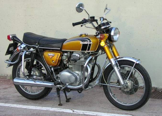 1970 Honda cb350 specs