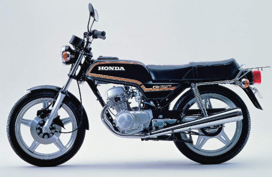 Honda cb125t #4
