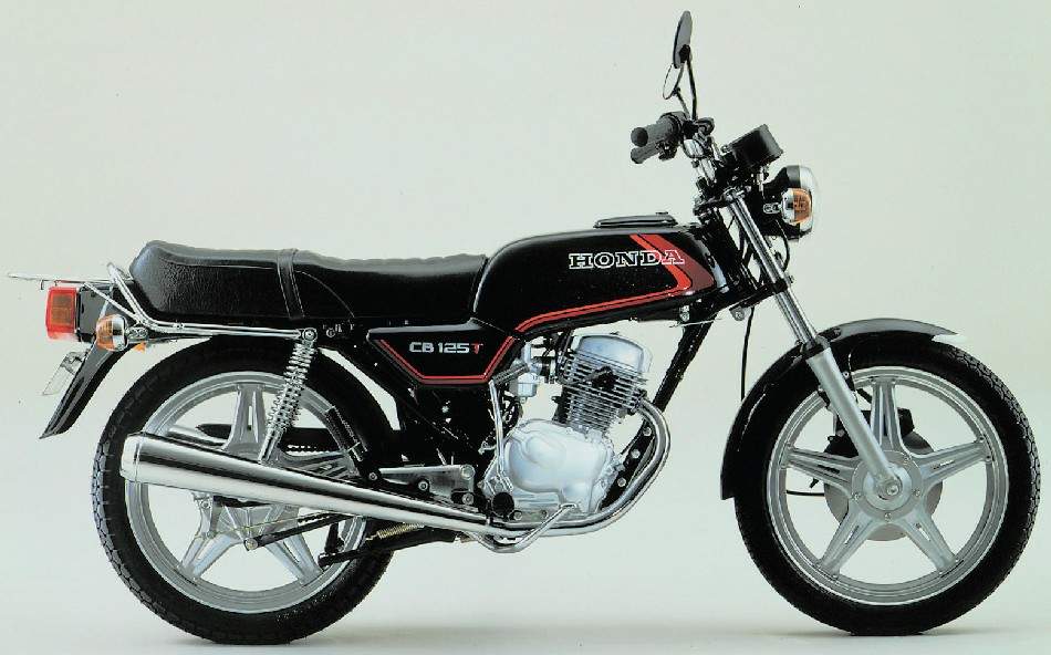 Honda cb125t #3