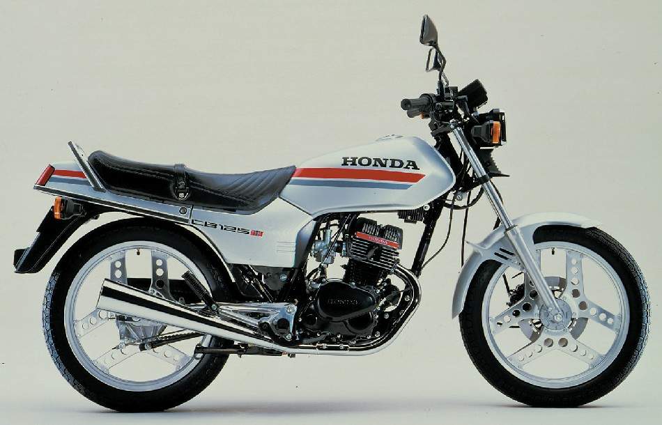 Honda cb125t #7