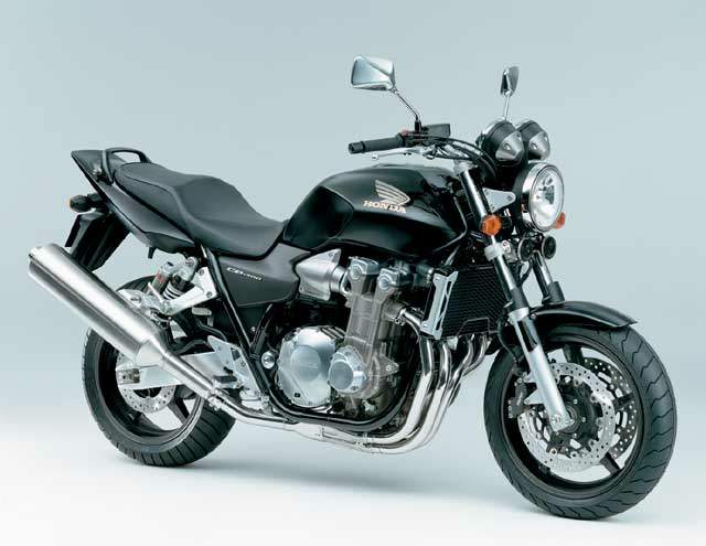 重車日記 本田honda Cb1300 永遠的大野狼 Zx06vu的創作 巴哈姆特