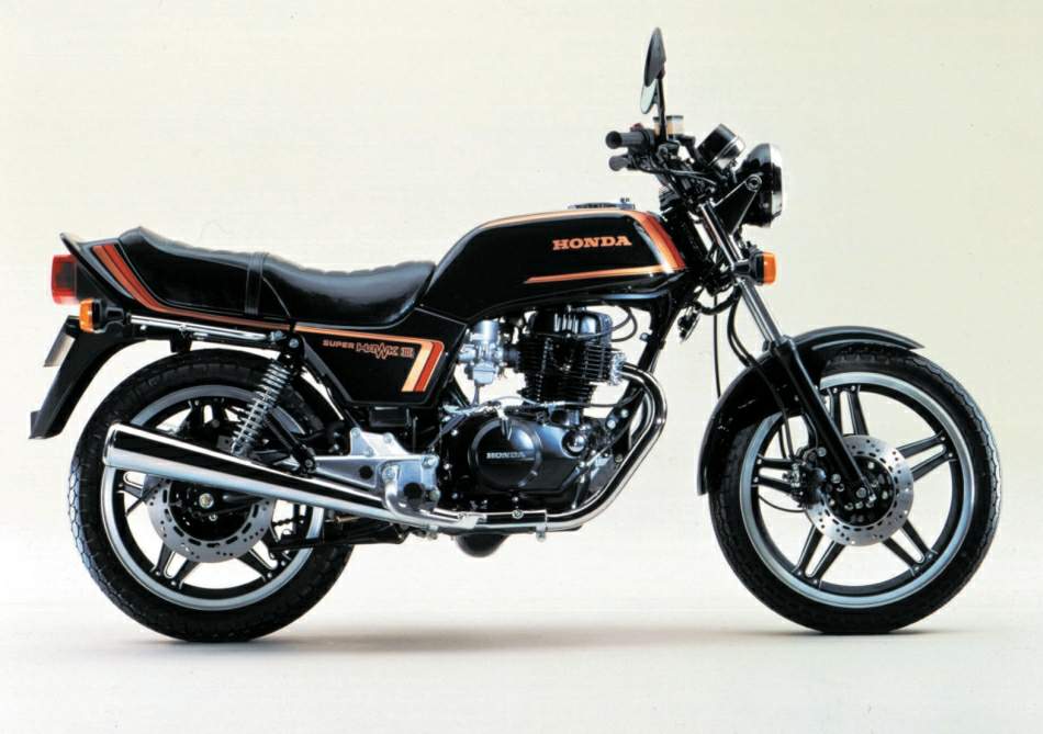 1980 Honda hawk 400 specs