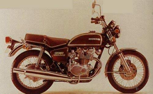 1976 Honda cb500t review #6