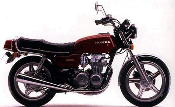 1982 Honda 650cc motorcycles #6