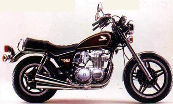 1990 Honda cb650