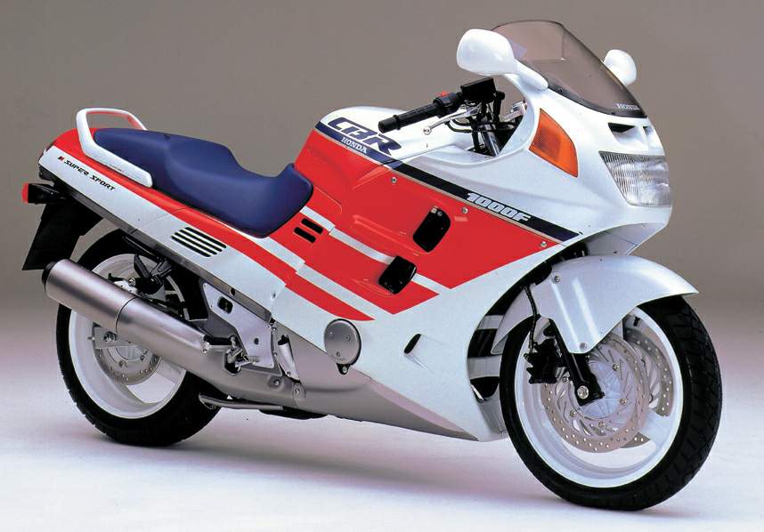 1988 Honda cbr hurricane specs #2