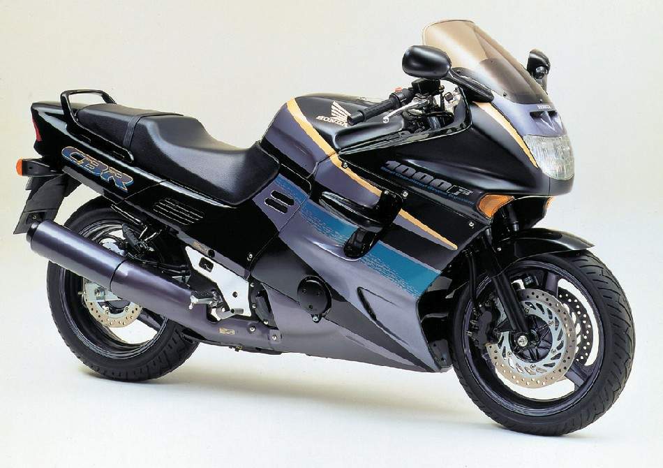 1993 Honda cbr1000f specs #4