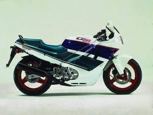 1990 Honda cbr 600 hurricane specs #5