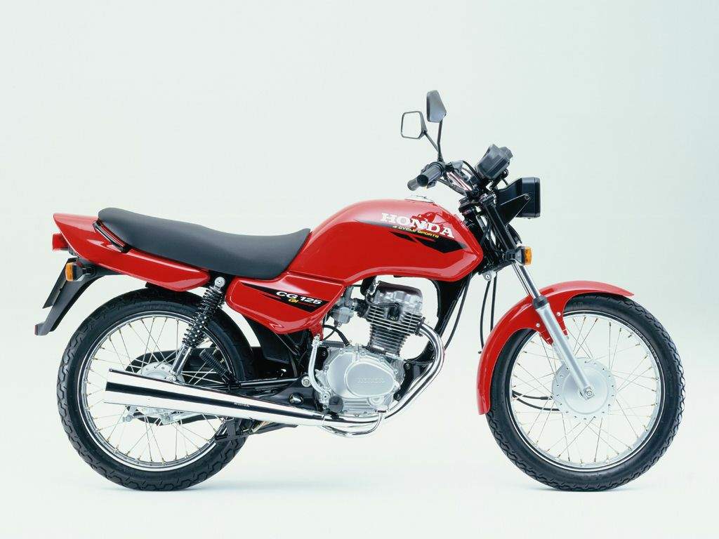 Honda cg125 tyres #4
