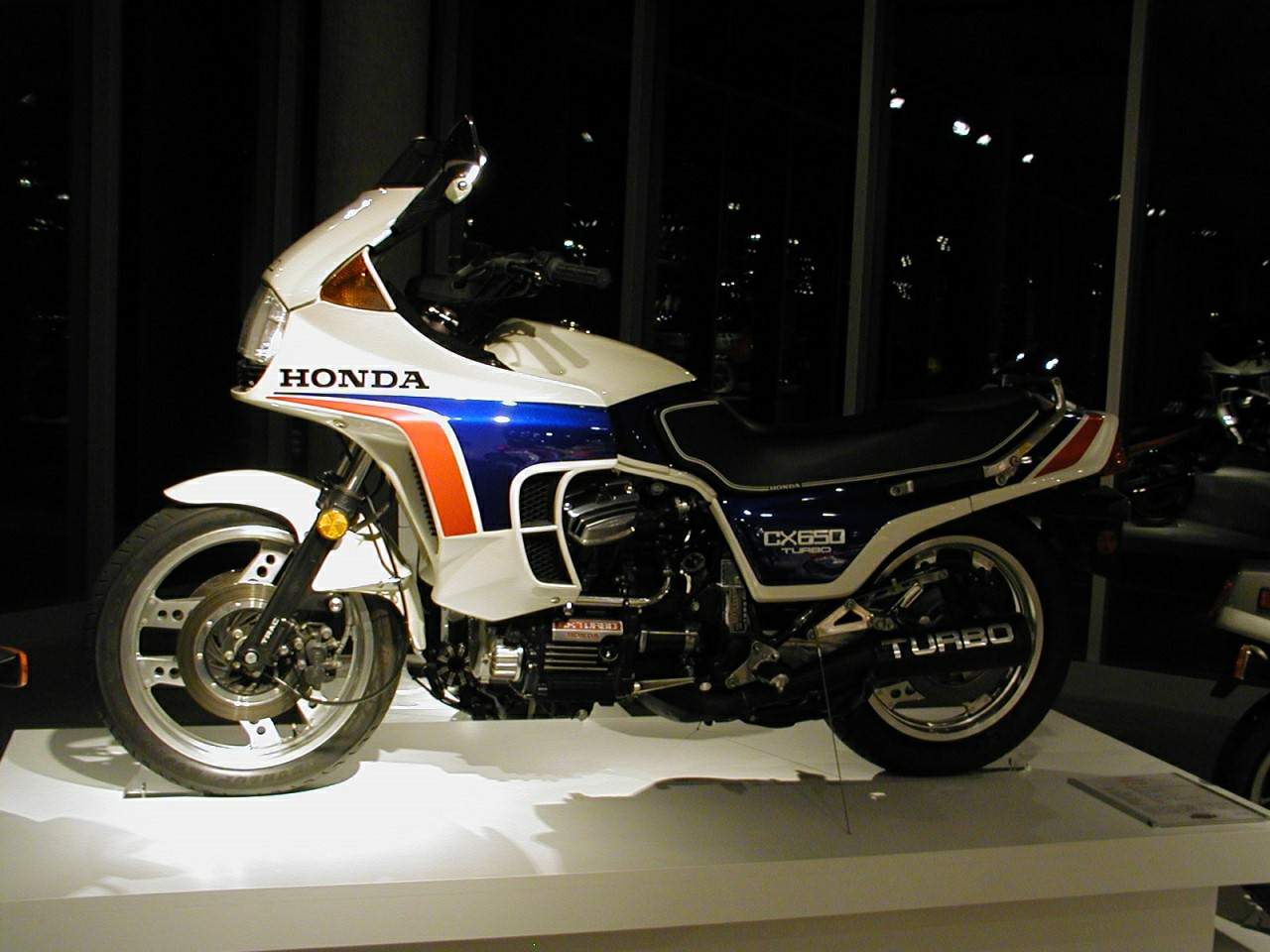 Honda cx650 turbo specs