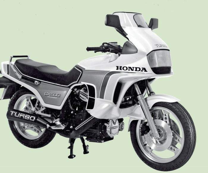 Honda cx turbocharger