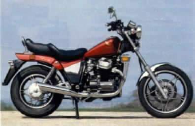 1983 Honda cx650 custom specs