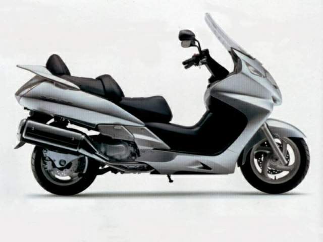 Honda silverwing 600 tuning #3