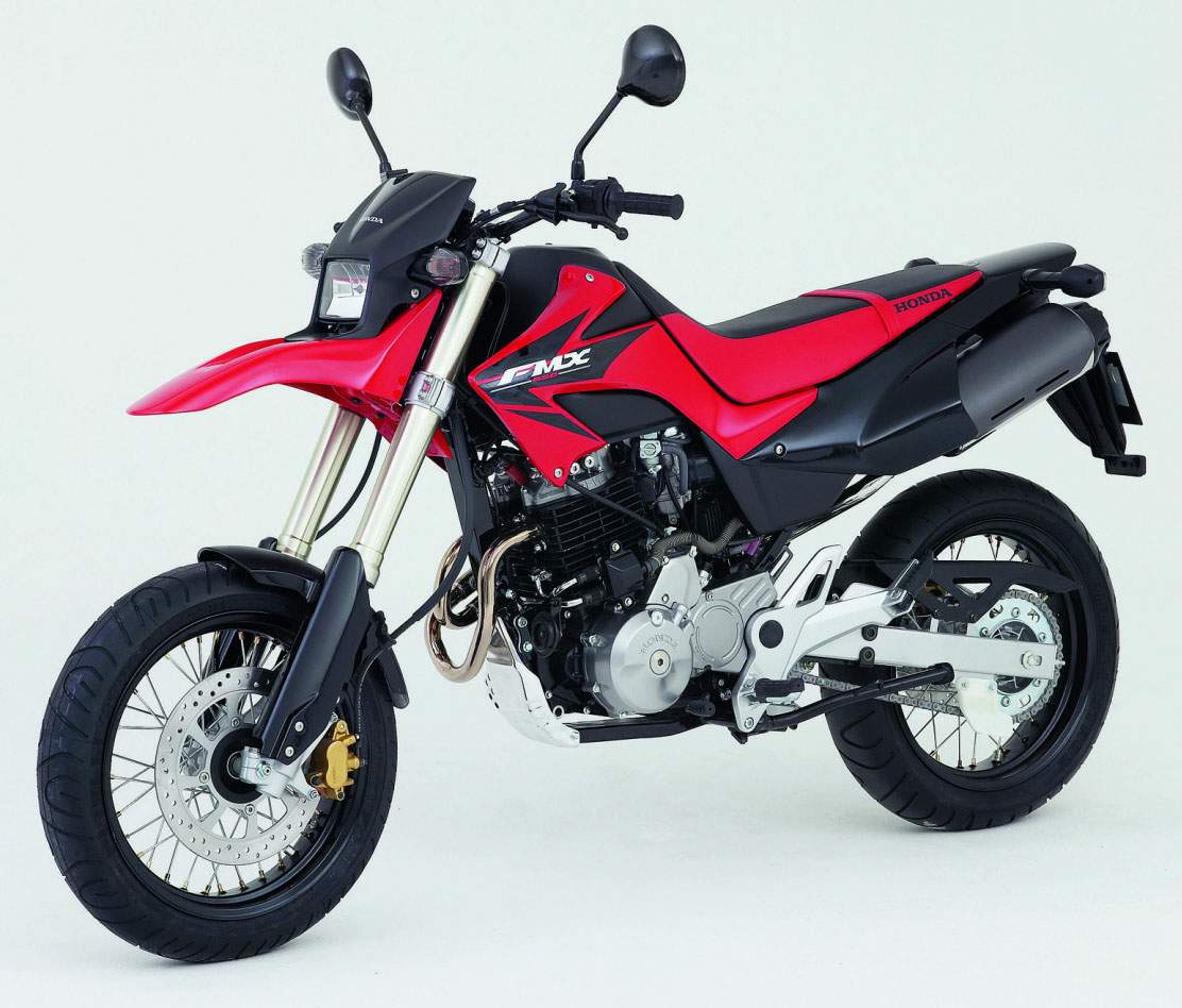 Honda fmx 650 fuel consumption