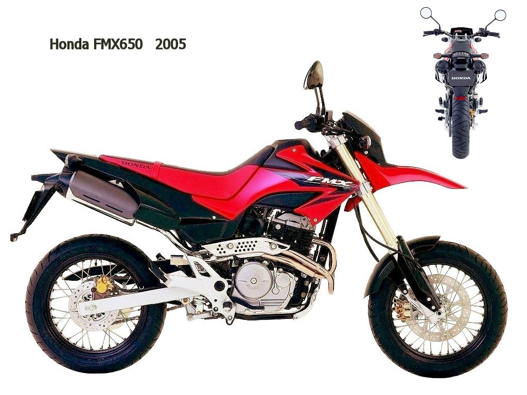 Honda fmx 650 fuel consumption #4