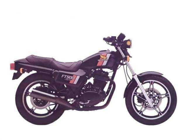 Honda ascott 500 #7