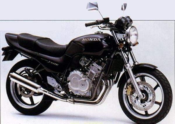 Honda scrambler jade