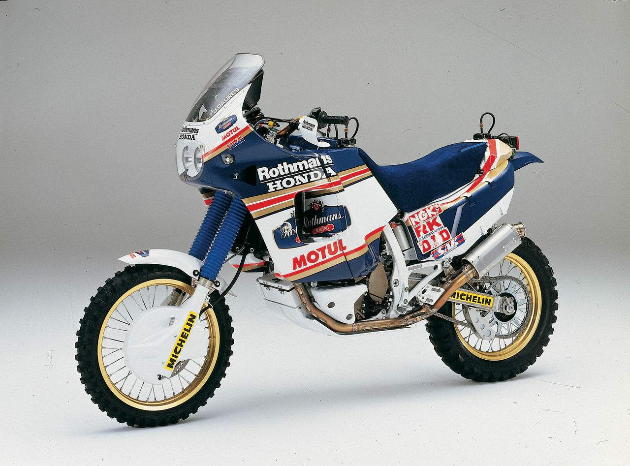 Honda paris dakar #7