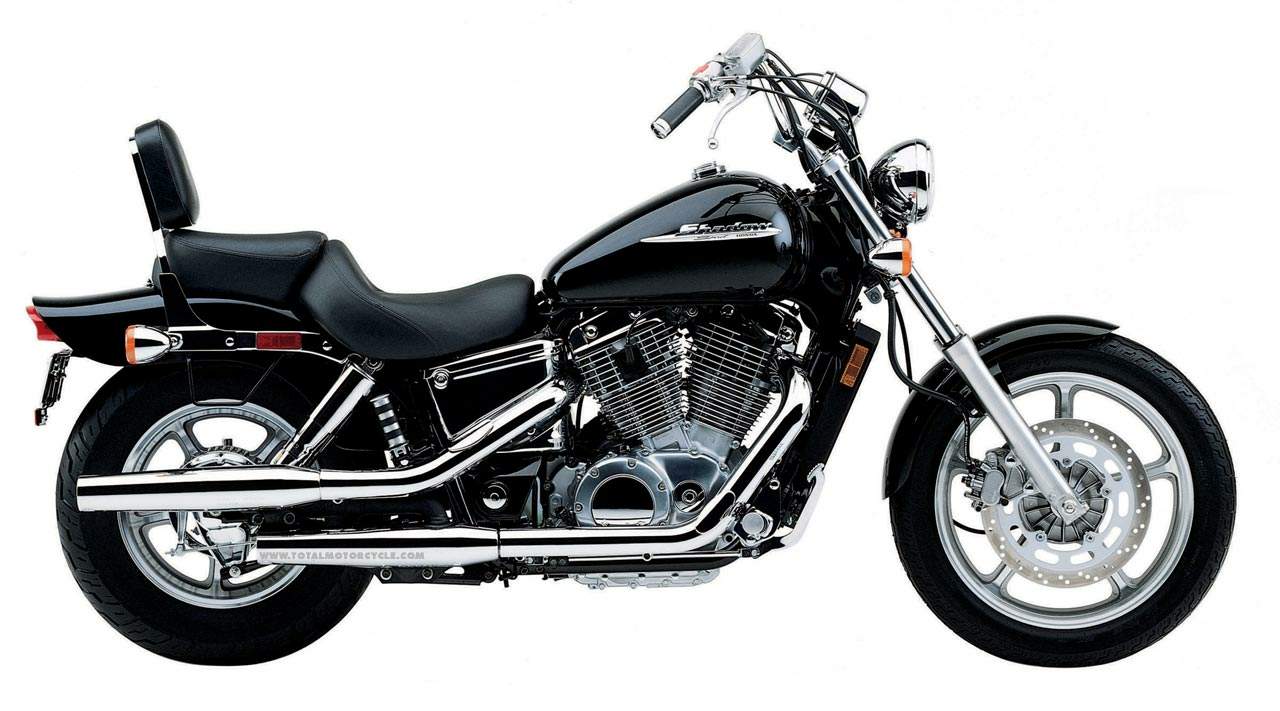 2006 Honda shadow 1100 horsepower