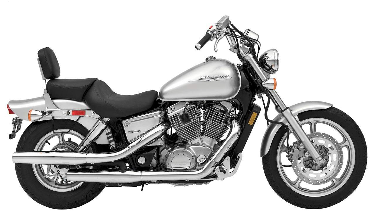 2007 Honda shadow 1100 horsepower #3