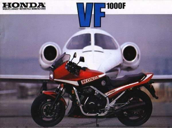 1984 Honda interceptor 1000 top speed #3