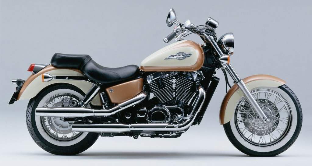 1996 Honda shadow 1100 american classic edition #2