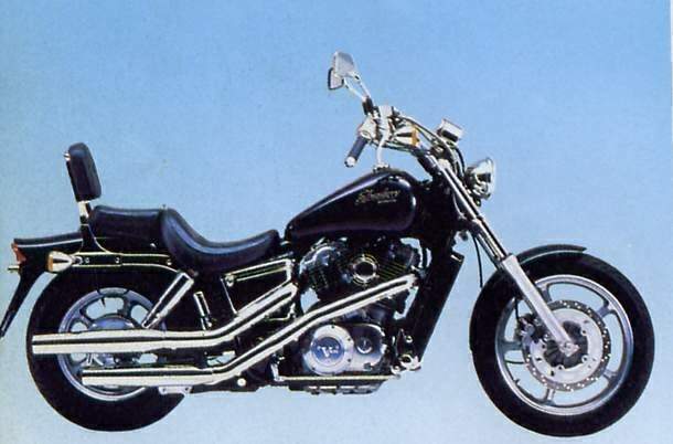 1988 Honda shadow 1100 specs #2