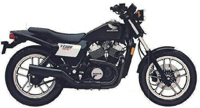 parts honda vt500 motorcycles accessories.