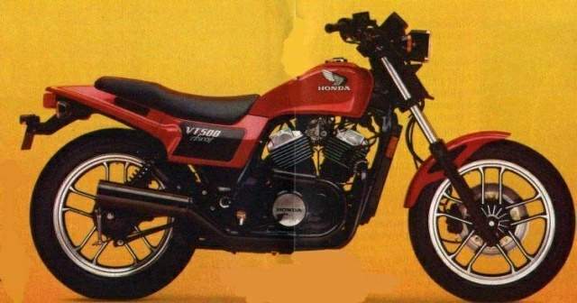 Honda ascot vt500 specifications #5