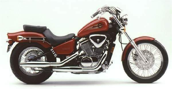 2002 Honda shadow 600 vlx #2