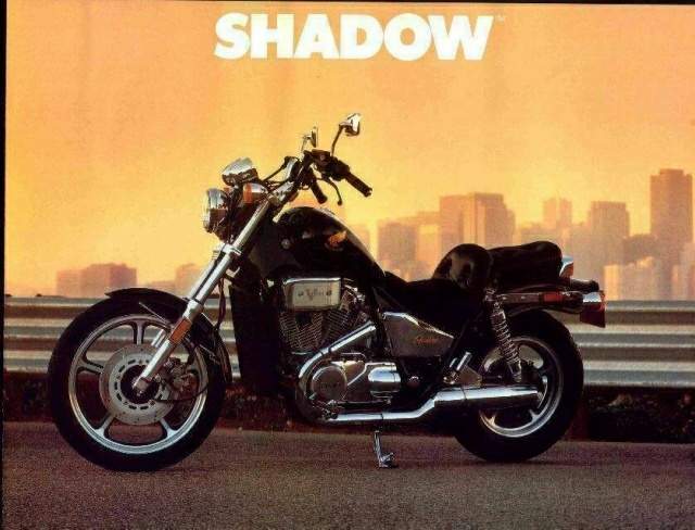 1986 Honda shadow vt700c oil capacity #7