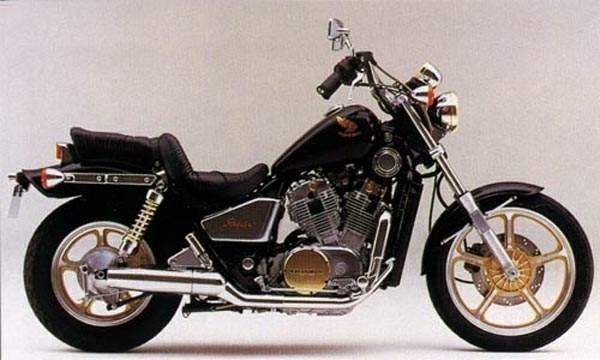 1985 Honda shadow vt700 repair manual #7