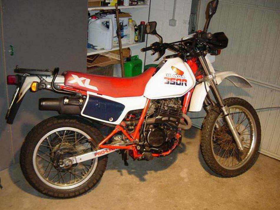 Honda xl350r #6