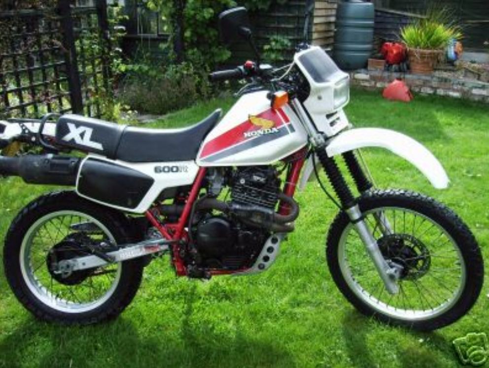 1984 Honda xl600r parts #3