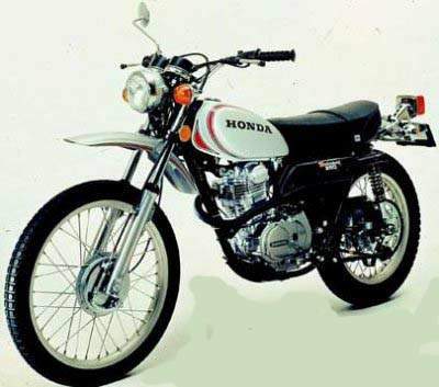 1975 Honda xl 250 air filter #3