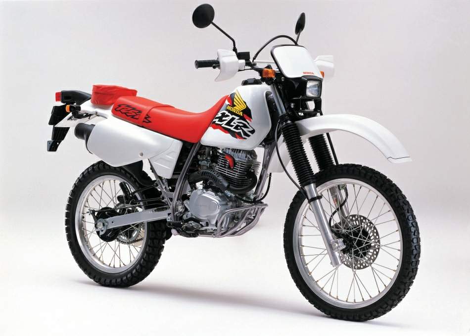 honda xlr 125 representation