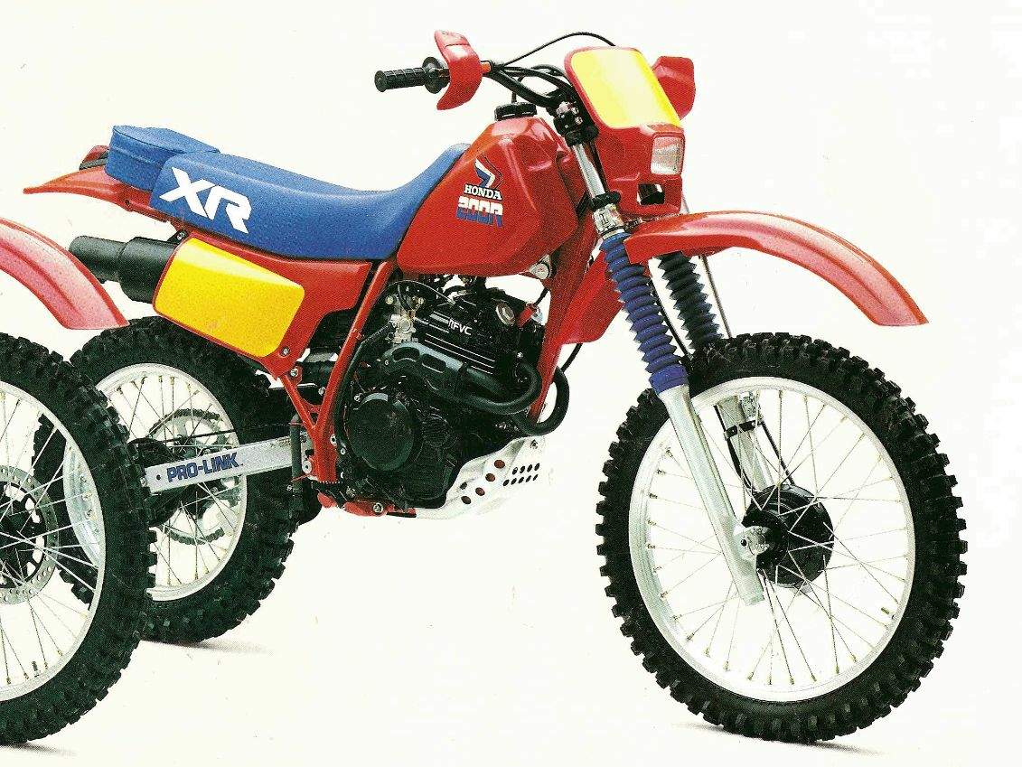 1990 Honda xr200 specs #4