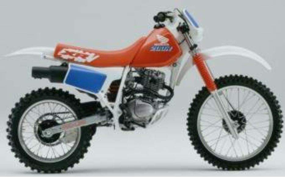 1990 Honda xr200 specs #7