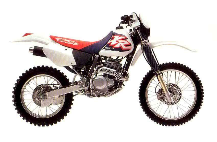 Honda xr 250 engine specs #2