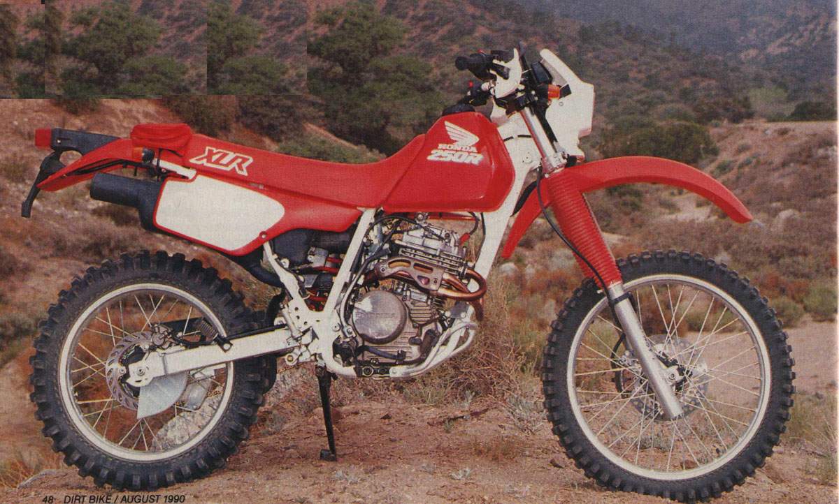 1991 Honda xr250r specs #2