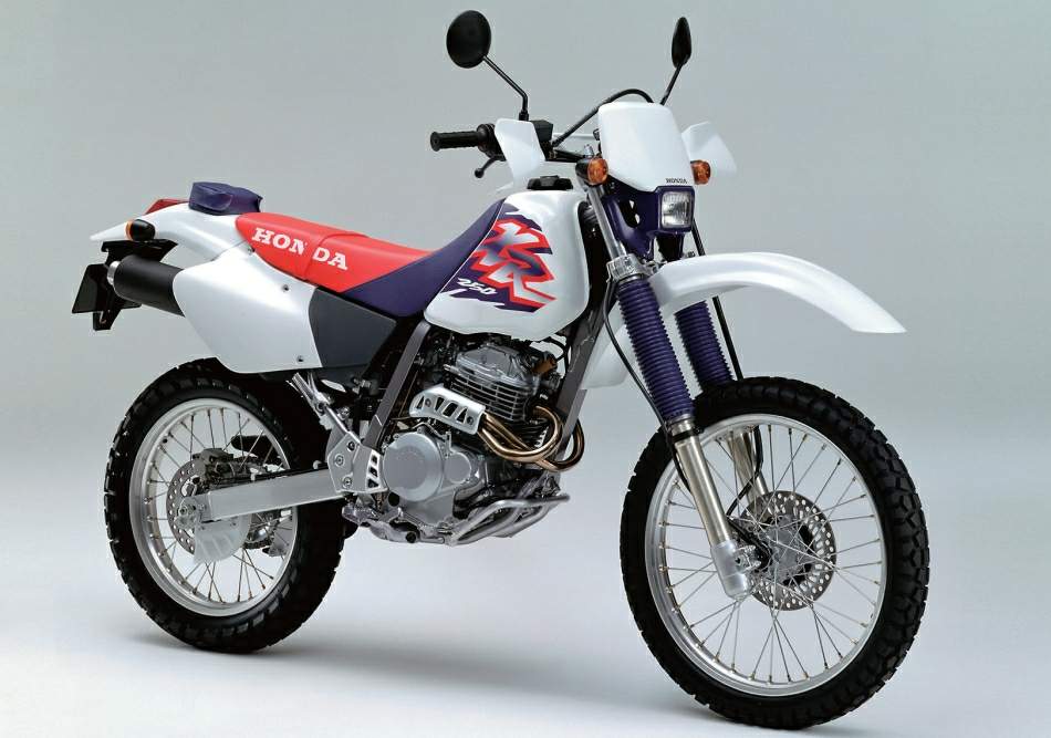 How to start a honda xr250 #3