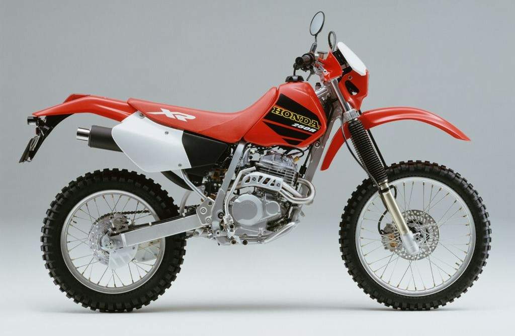 2004 Honda xr250r specs #3