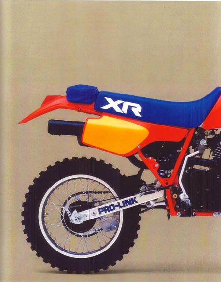 1985 Honda xr600r specs #5