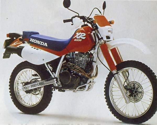 Honda xr600r no spark #2