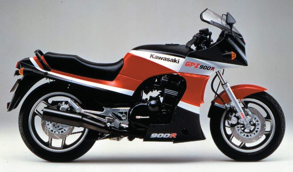 gpz 900 cartoon